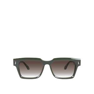 Valley Eyewear: Roosevelt - Army Green with Gold