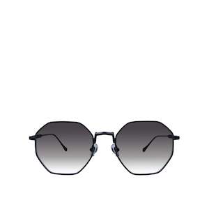 Valley Eyewear: Orb - Matte Black / Black Gradient
