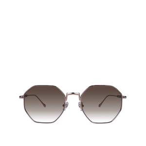 Valley Eyewear: Orb - Gloss Bronze / Brown Gradient Lens