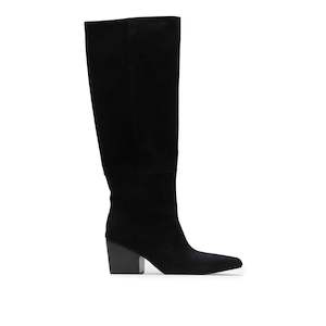 Leone Knee High - Black