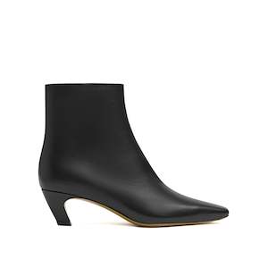 Nelson Made: Dora Ankle Boot - Black