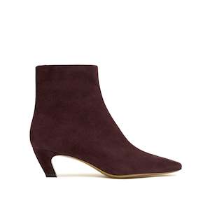 Size 42: Dora Ankle Boot - Tiramisu Suede