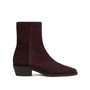 Nelson Made: Louis Ankle Boot - Tiramisu Suede