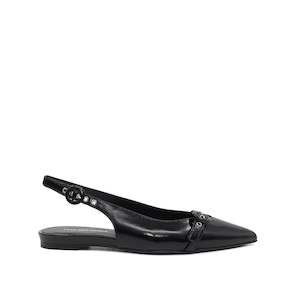 Halmanera: Tilda Patent - Black
