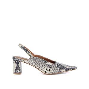 Heels: Ruby - Natural Snake