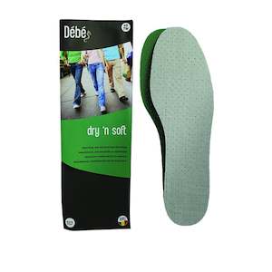 Care: Debe - Dry & Soft Insole