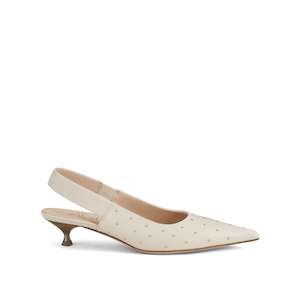 Heels: Leonor - Cream
