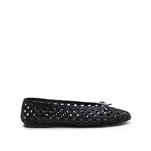 La Tribe: Margot Ballet Flat - Black