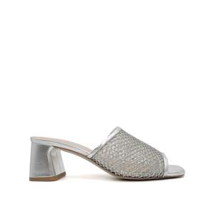Ardour: Cosimo Mesh - Silver Glitter