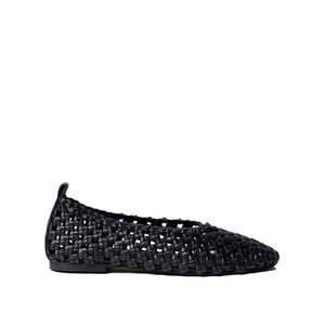 Flats: Vanessa Flat - Black