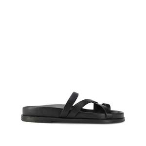 Sandals: Ariadne Slide - Black