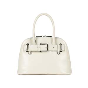 Bags: Zip Brocle Mid - Stone Cream
