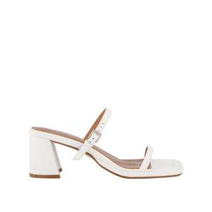 Heels: Lucia - White Orchid
