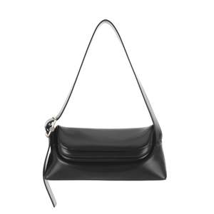 Crossbody Bags: Folder Brot - Black