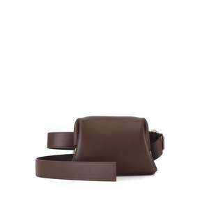 Clutch Bags: Pecan Brot - Choco Brown