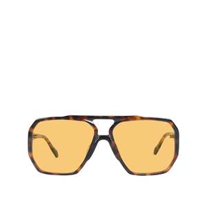 Valley Eyewear: Rodeo - Dark Tortoise / Light Orange Lens