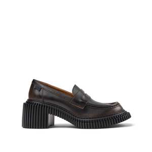 Loafers: Pix London - Burnished Brown
