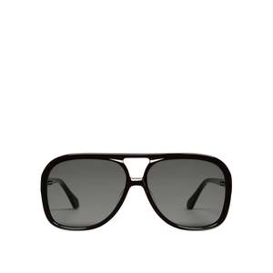 Valley Eyewear: Bang - Gloss Black/Black Lens