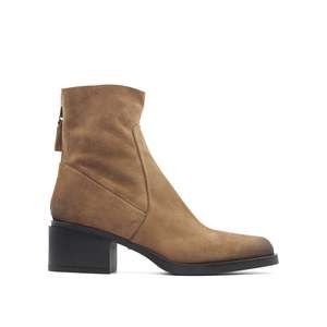 Alba - Camel Suede