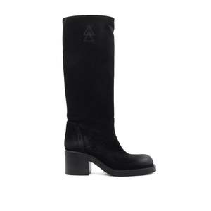 Rook - Black Suede