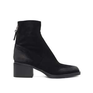 Alba - Black Suede