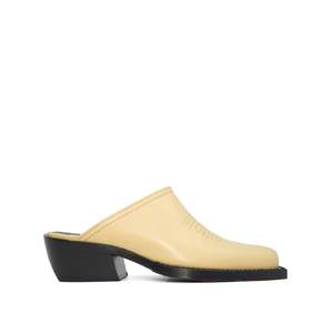 Mules: Cubist Mule - Buttermilk