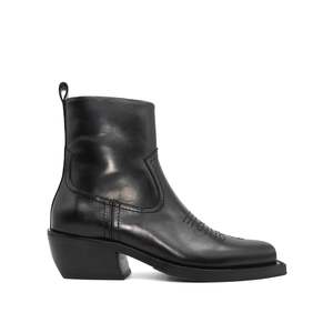 Size 42: Cubist Western - Black