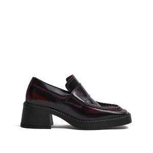 Miista: Karina - Burgundy Black