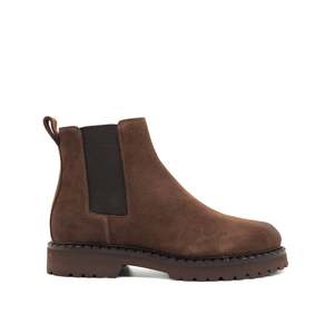 Reuss - Hazelnut Suede
