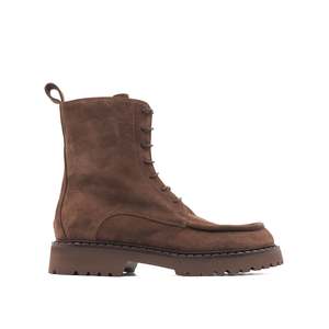 Ticino - Hazelnut Suede