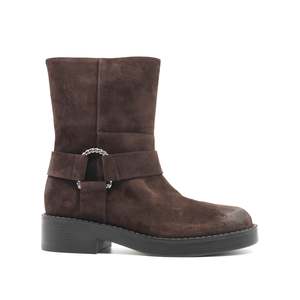 Arno - Espresso Suede
