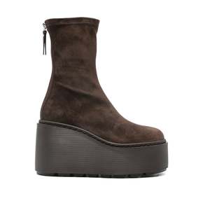 Martina - Brown Suede