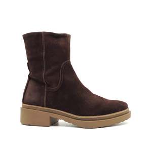 Wonders: Alex - Brown Suede