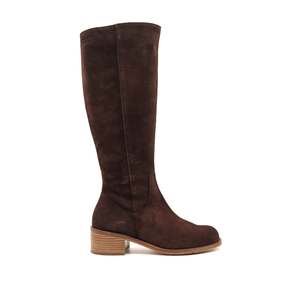 Odelia - Brown Suede