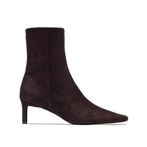 Boots: Leona - Liquorice Suede