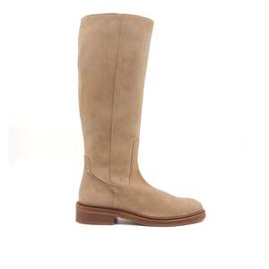 Boots: Rias - Sesame Suede