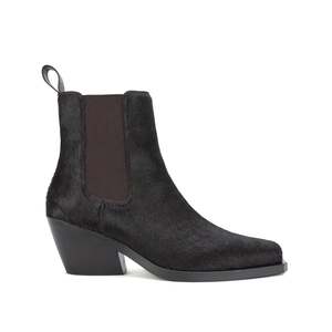 Boots: Rider Boot - Java Calf Hair