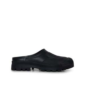 Flats: Gardeners Clog - Black
