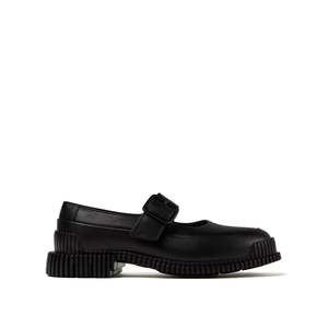 Flats: Pix Mary Jane- Negro