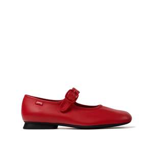 Flats: Casi Myra Mary Jane - Red