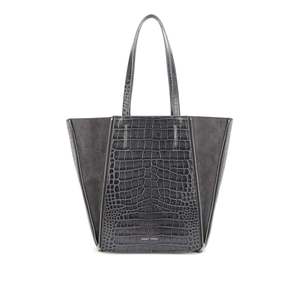 Accessories: Mr Scurry Tote Midi - Flint Croc