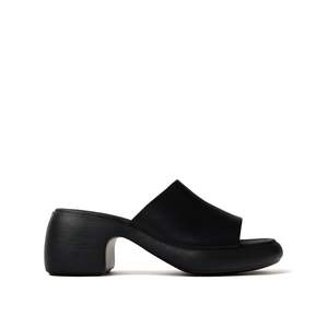 Heels: Thelma Sandal - Negro