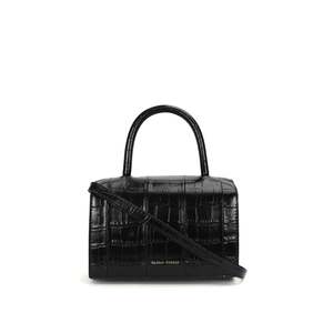 Jagger Bag - Black Crocotile