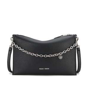 Siamese Bag - Black/Silver