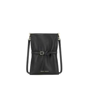 Deadly Ponies: Penny Phone Pouch - Black