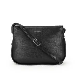 Gator Crossbody - Black Bulle/Gunmetal