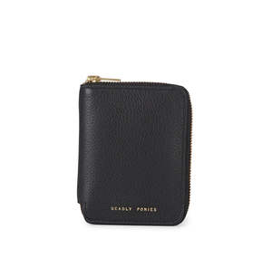 Mini Wallet - Black