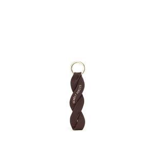 Twister Key Charm - Dark Cherry