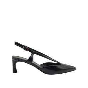 Halmanera: Sadie Patent - Black