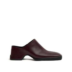 Miista: Amoy - Burgundy Mules
